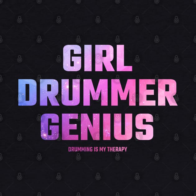 drummer girl by Circle Project